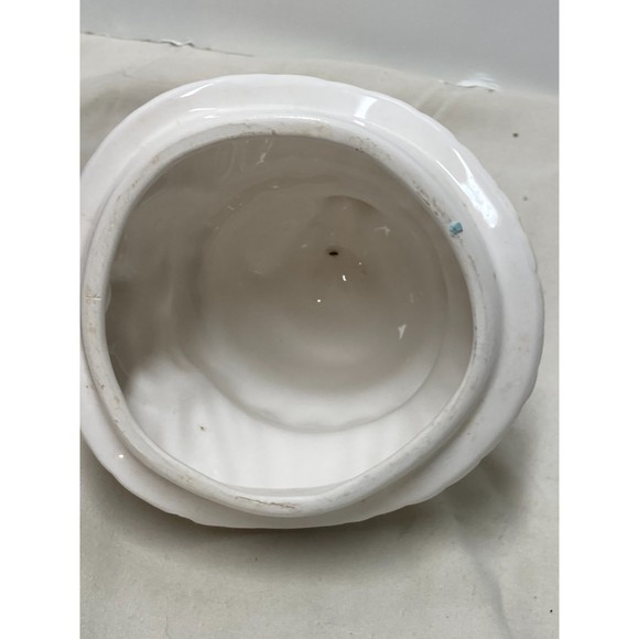 Ceramic Santa Holding Lights Cookie Jar - Asia Master Group - 12" Christmas Item - Picture 4 of 13